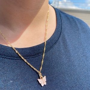 Butterfly necklace